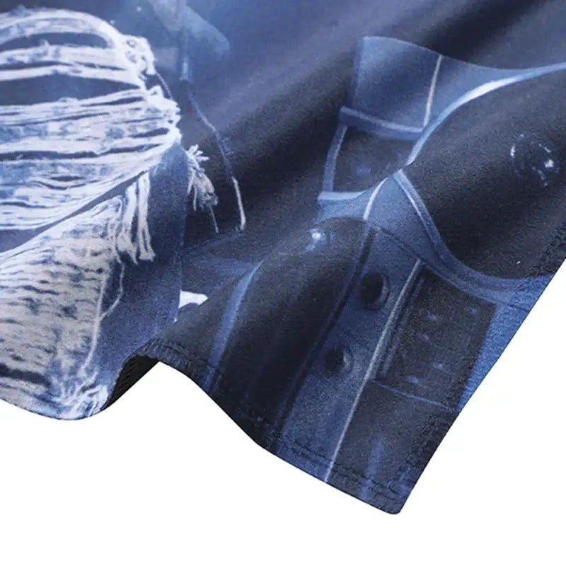 BTS - SUGA | Agust D Tour [D-DAY] - Fabric Poster - BTS - Fabric Posters - Harumio