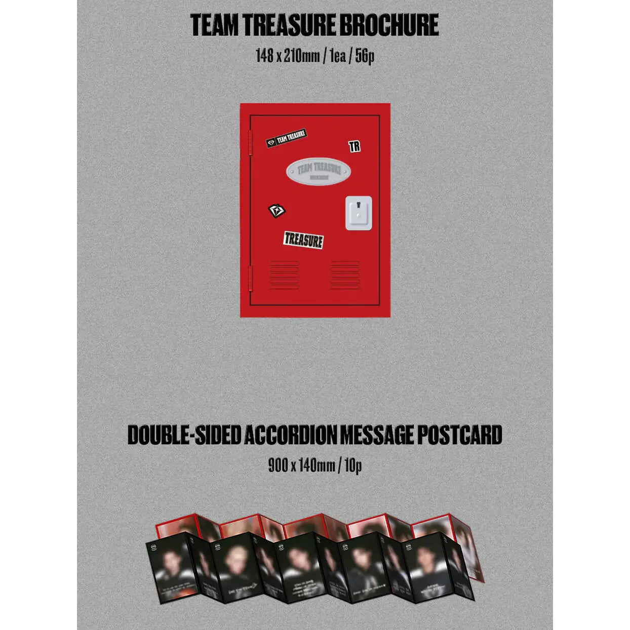 TREASURE - 2025 Season's Greetings - YG Entertainment - Merchandise - Harumio