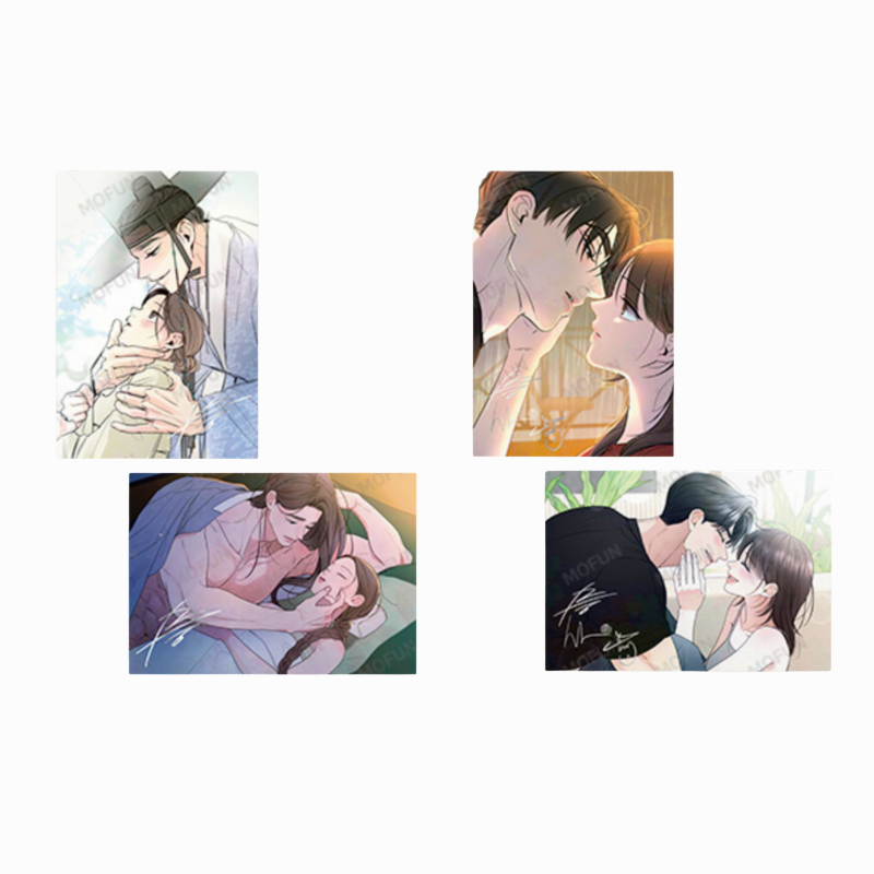 Author Myung Exhibition x Mofun - A5 Illustration Colored Paper