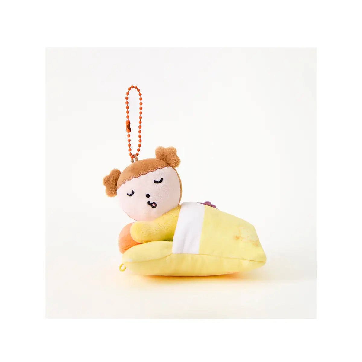 Maru Is a Puppy - Lullaby Doll Keychain - Webtoon Friends - Keychain - Harumio