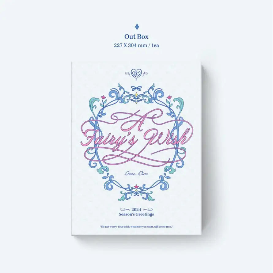 IVE - 2024 Season's Greetings - Soundwave Co., Ltd. / Starship Entertainment - Merchandise - Harumio