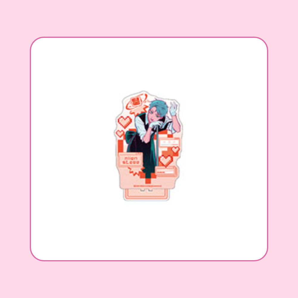 ALIEN STAGE x ANIMATE CAFE - Acrylic Stand Sweet Dream Cafe ver.