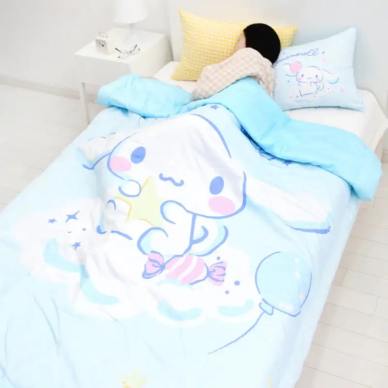 NARA HOME DECO X Sanrio - Pillow Cover Cloud - NARA HOME DECO - Pillow Cover - Harumio