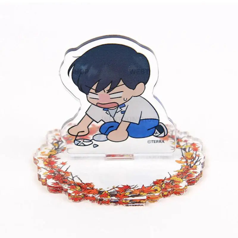Spinach Bouquet - Acrylic Stand Ver.2 - Webtoon Shop - Acrylic Stand - Harumio