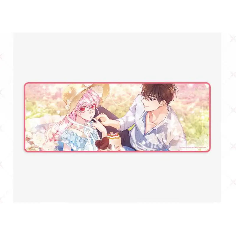 The Precious Sister Of The Villainous Grand Duke - Desk Pad - Daon Webtoon Store - Mouse Pads - Harumio
