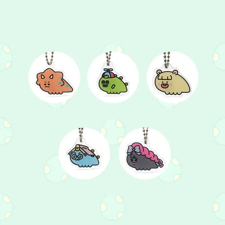 Kakao Friends - JJordy Acrylic Charm - Kakao Friends - Acrylic Charms - Harumio