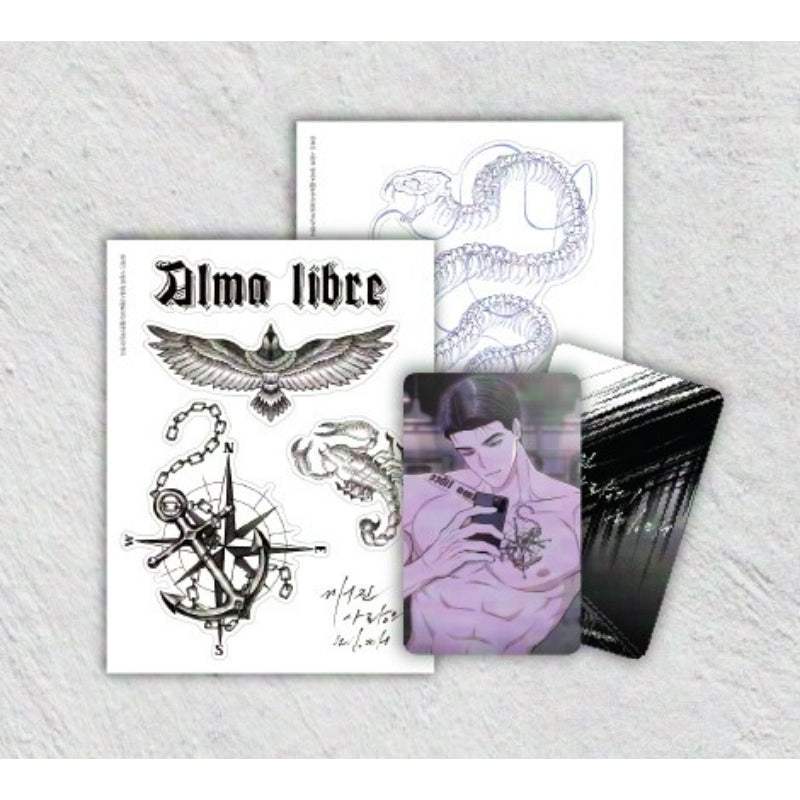 Pieces of Us x BeOn Annex - Tattoo Sticker Set - BeOn Annex - Tattoo Sticker - Harumio