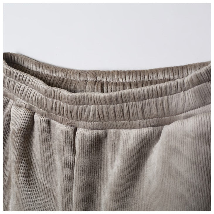 SPAO - Corduroy Wide Banding Pants