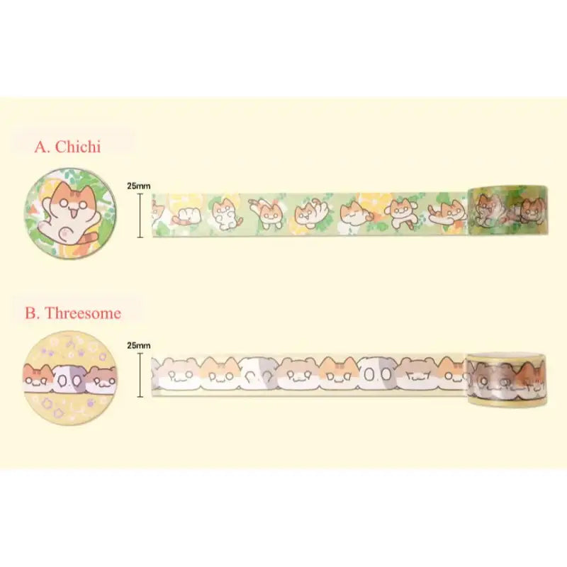 The Owner of the Earth is a Cat - Masking Tape - D&C WEBTOON Biz - Masking Tape - Harumio