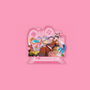 Mignon DISC PULSE Cafe - Double-Slot Acrylic Standee