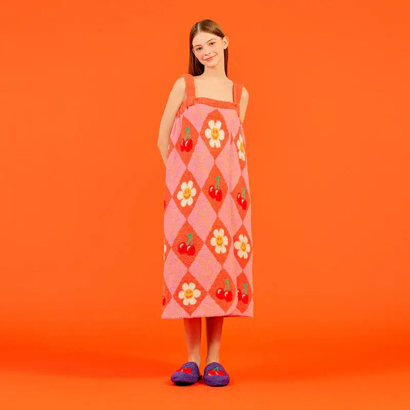Wiggle Wiggle - Bath Wrap Towel - Wiggle Wiggle - Towel - Harumio