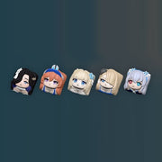 Brown Dust II - 2nd Anniversary Pop-up Store - Artisan Keycap - V-SQUARE - Keycap - Harumio