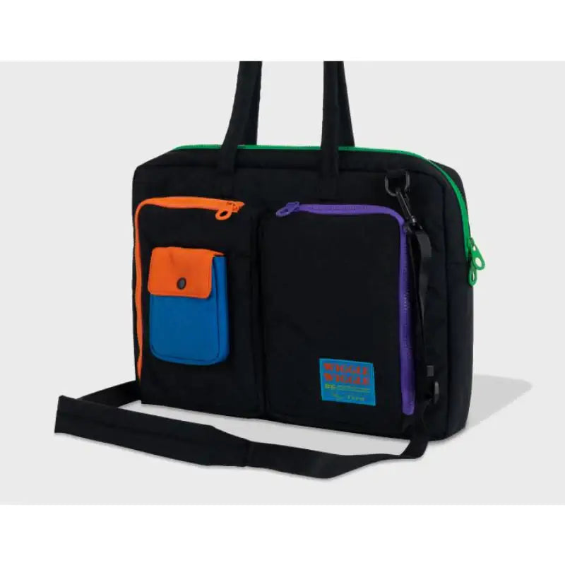 Wiggle Wiggle - Laptop 2-Way Bag - Wiggle Wiggle - Laptop Bag - Harumio