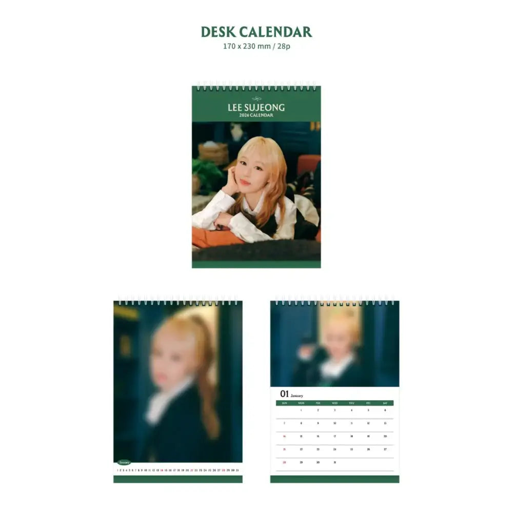 Lee Su Jeong - 2024 Season's Greetings - Lee Su Jeong - Merchandise - Harumio