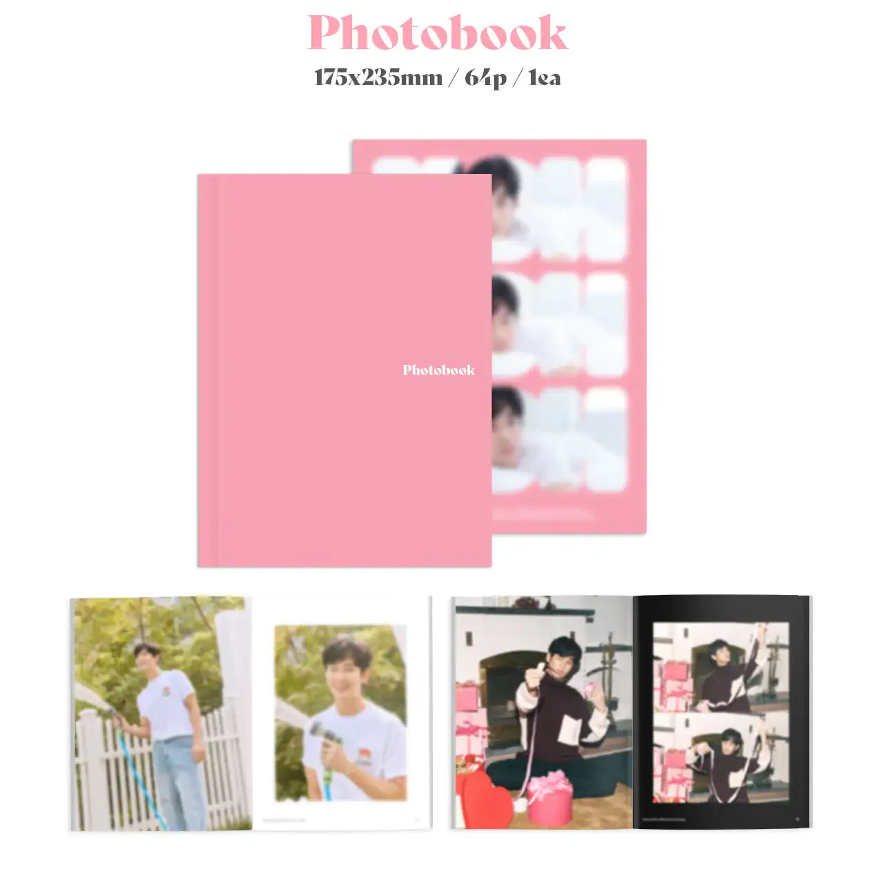 KIM SOO HYUN - 2025 Season's Greetings - Gold Medalist Co. Ltd. - Merchandise - Harumio