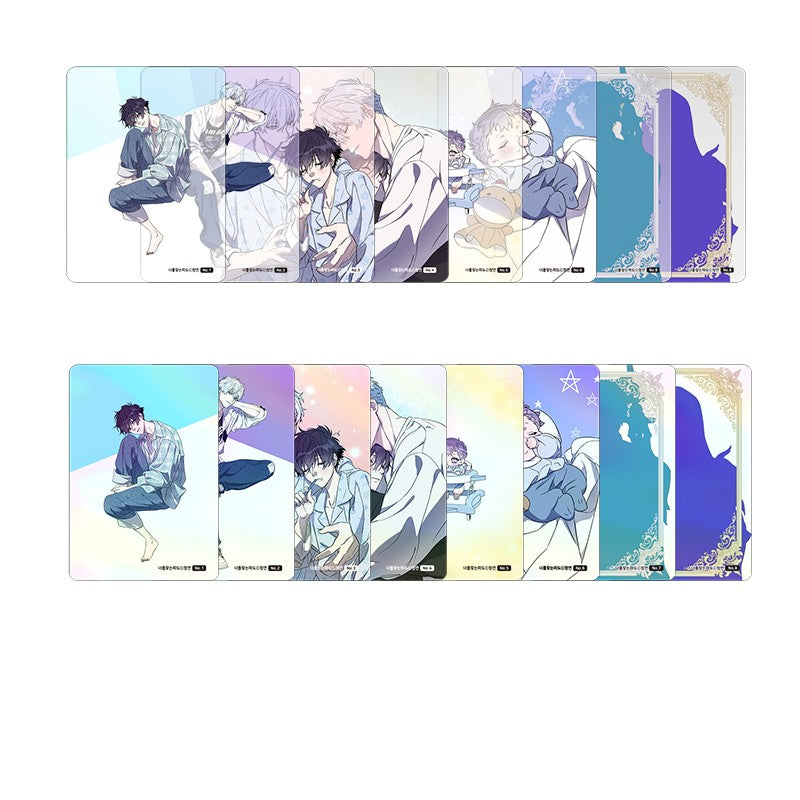 Surge Towards You - Webtoon Photo Card Collection 8 Types (Random) - Webtoon Shop - Photocard - Harumio