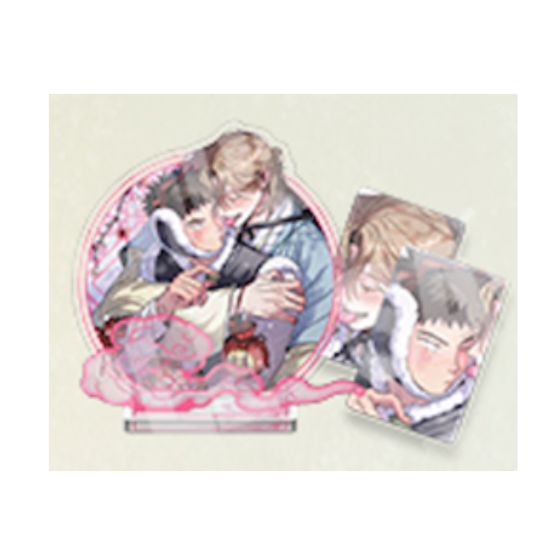 Happy New Year Project x Lebom Cafe - Couple Acrylic Stand