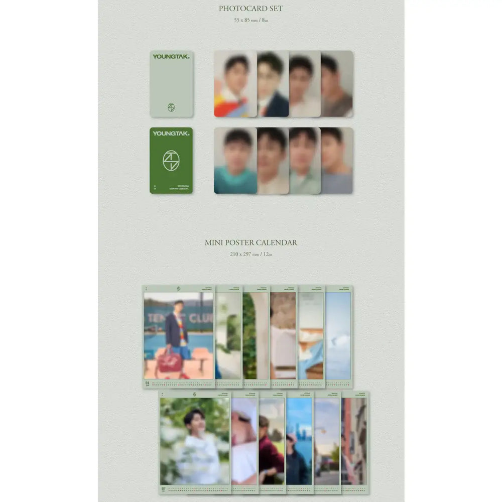 Youngtak - 2024 Season's Greetings - Youngtak - Merchandise - Harumio