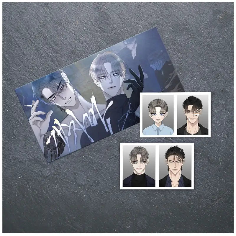 Miscreants and Mayhem - ID Photo - Bonare - ID Photos - Harumio