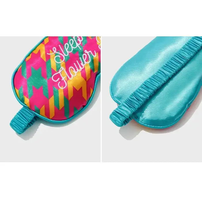 Wiggle Wiggle - Hound Tooth Check Sleep Travel Set - Wiggle Wiggle - Travel Kit - Harumio