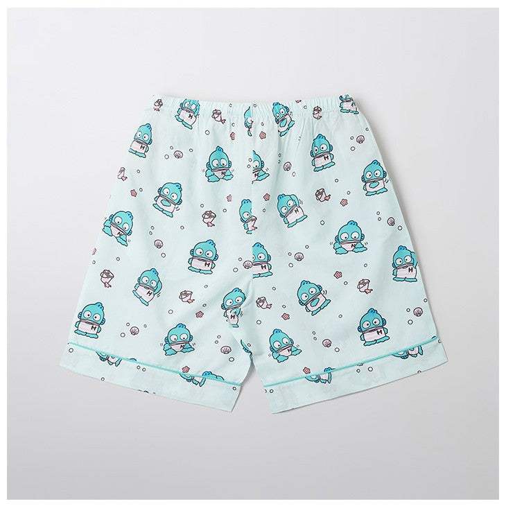 SPAO x Sanrio Characters - Short Sleeve Pajamas Set (RE) (Mint) - SPAO - Pajamas - Harumio