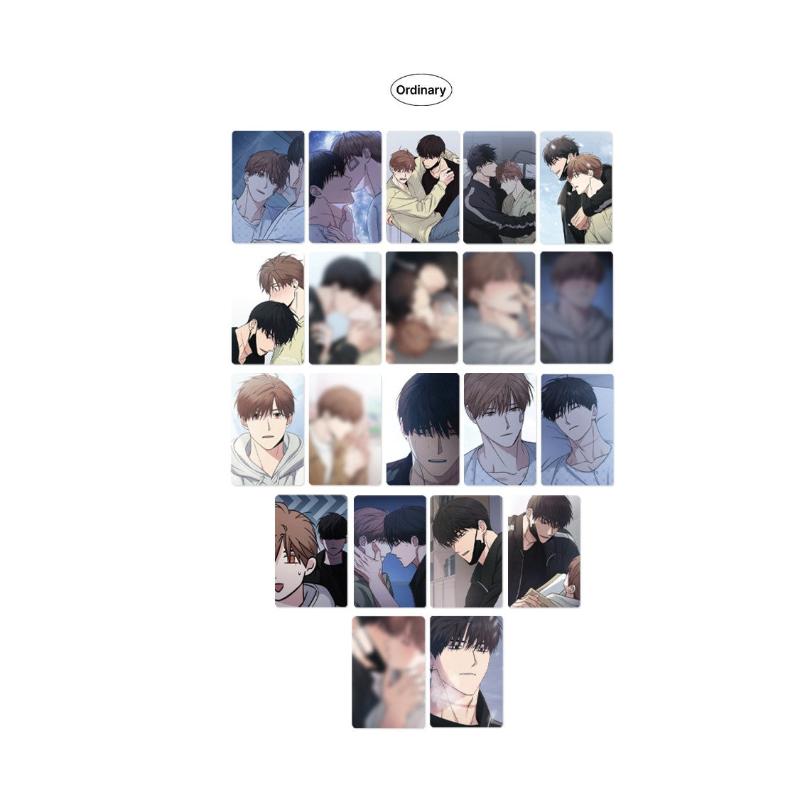 Dead Man's Switch - The Pack (Random Photocard) - Official W - Photocard - Harumio