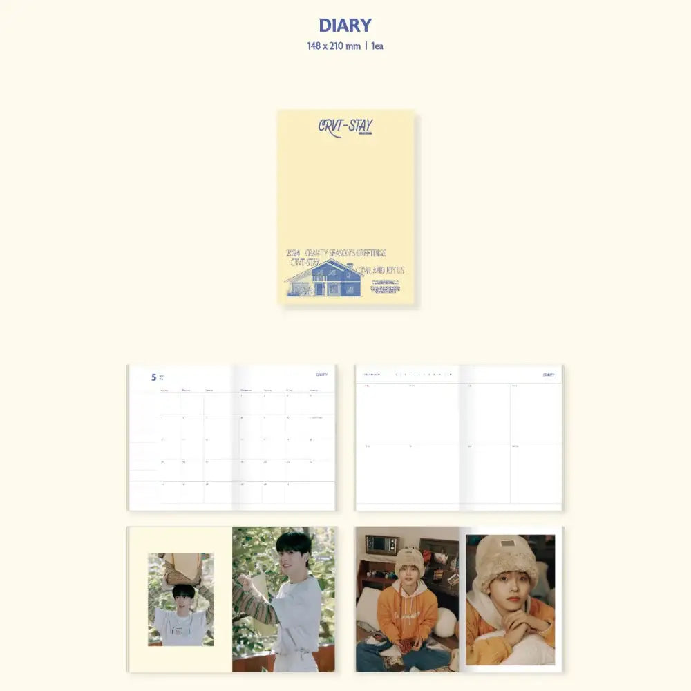 CRAVITY - 2024 Season's Greetings - SLL JoongAng Co., Ltd. / Starship Entertainment - Merchandise - Harumio