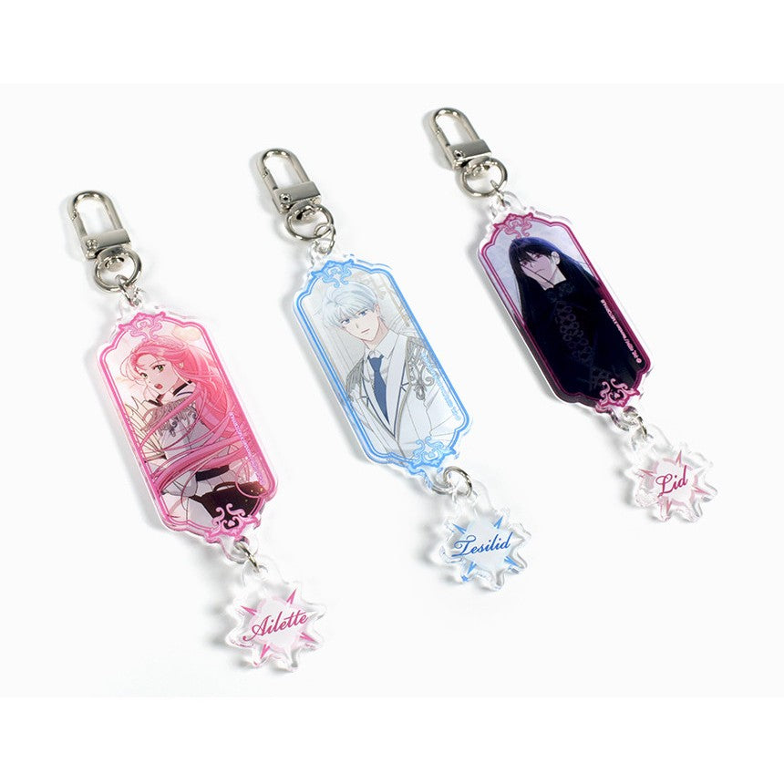 The Perks of Being an S-Class Heroine - Acrylic Long Keyring