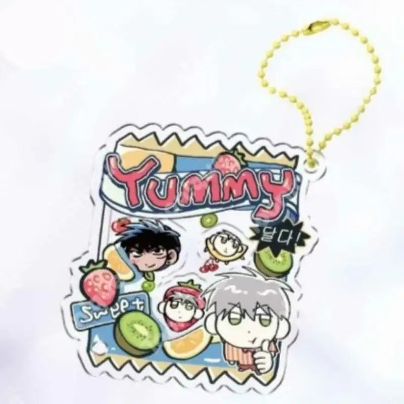 Kill Me if You Can x Toonique - Acrylic Shaker Keyring - Toonique - Acrylic Keyring - Harumio