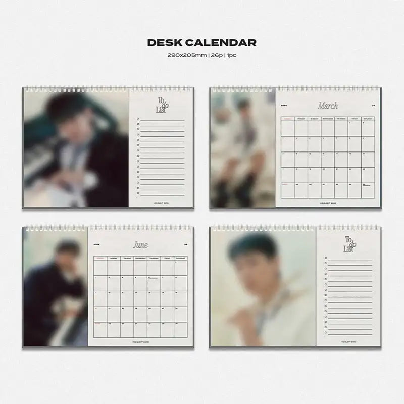 HIGHLIGHT - 2024 Season's Greetings (Band Version) - Apple Music Co., Ltd. / Around Us Entertainment - Merchandise - Harumio