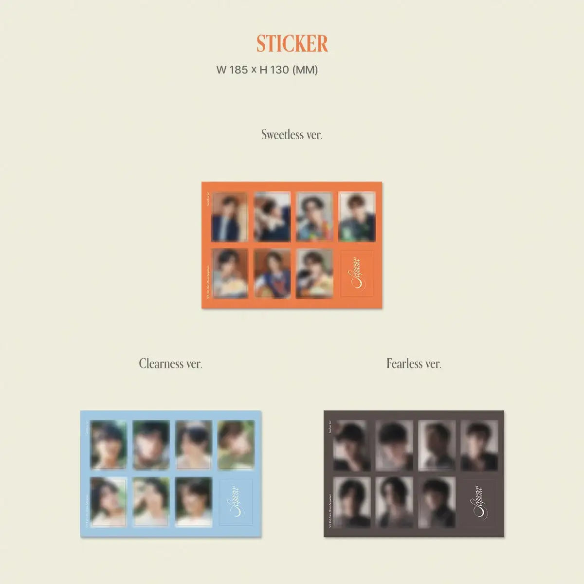 SF9 - Sequence : 13th Mini Album - SF9 - Album - Harumio