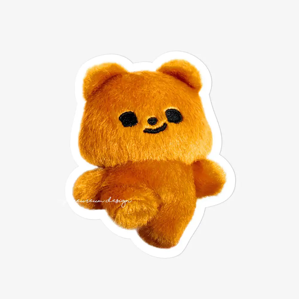 Pureureum Design - Cupid Bear Mini Doll Sculpture Sticker - Pureureum Design - Home & Living, Accessories - Harumio