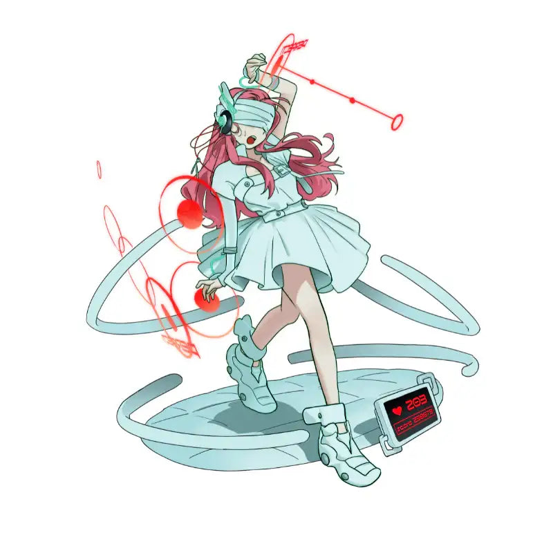 Alien Stage - Anakt Garden Collection Acrylic Stand - Alien Stage - Acrylic Stand - Harumio