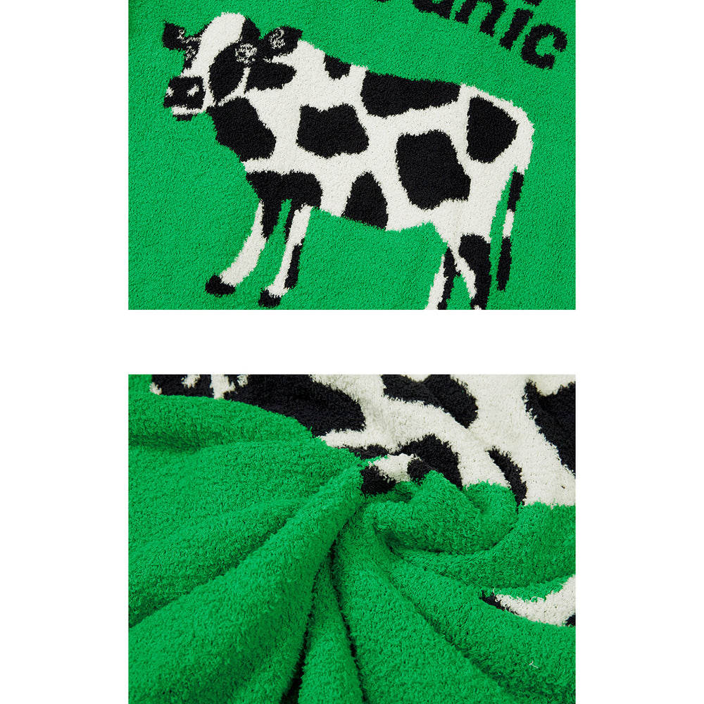 Wiggle Wiggle - Don't Panic Green Lounge Robe