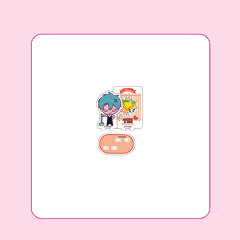 ALIEN STAGE x ANIMATE CAFE - Mini Acrylic Stand