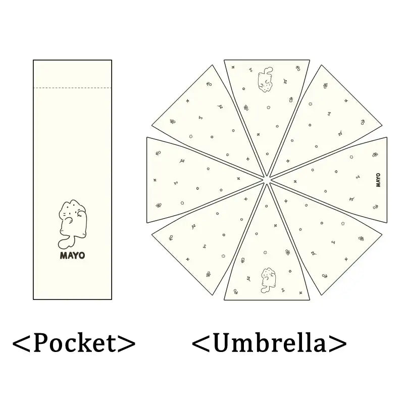 Mayo -3-Tier Umbrella - Soone Content - Umbrella - Harumio