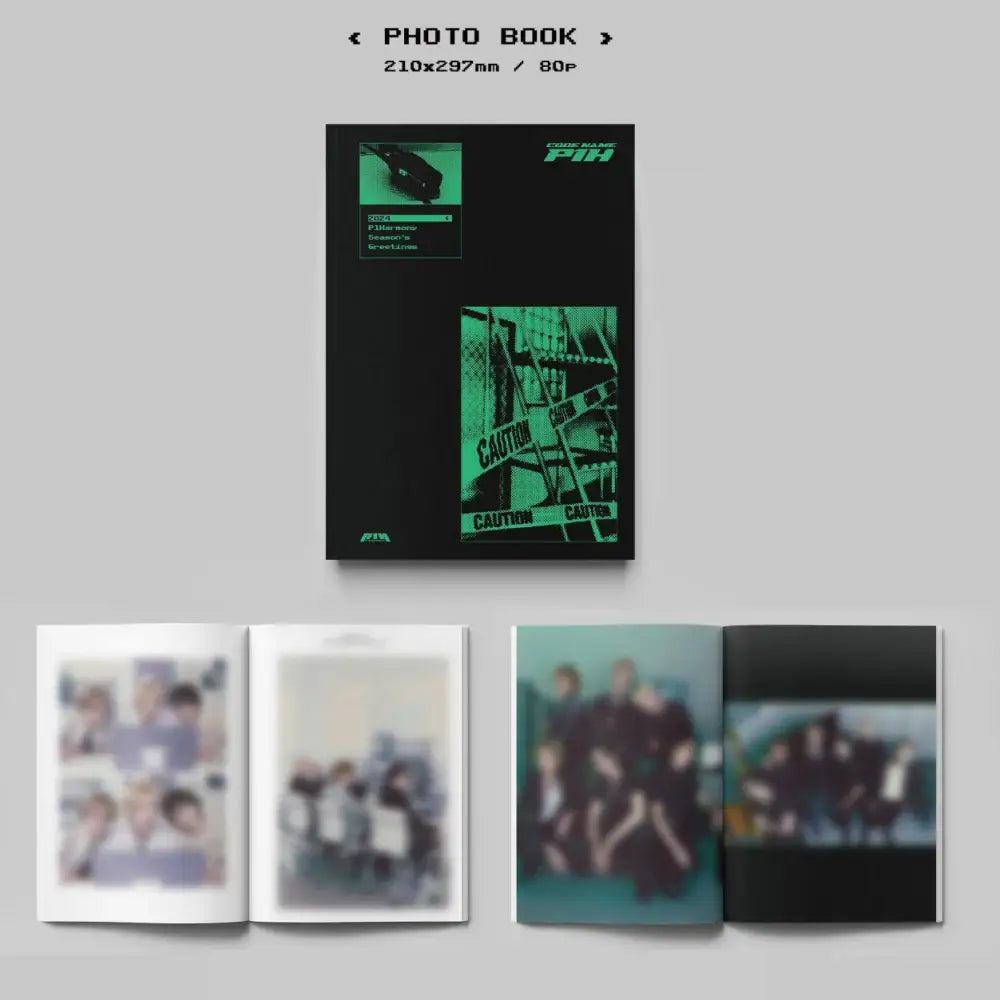 P1Harmony - 2024 Season's Greetings - fromm / FNC Entertainment - Merchandise - Harumio