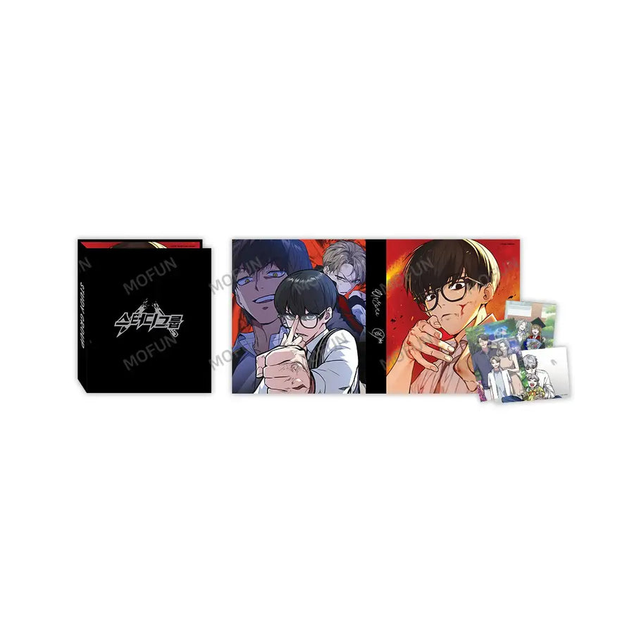 Study Group x Mofun - Binder & Photo Set - Study Group x Mofun - Home & Living, Accessories - Harumio