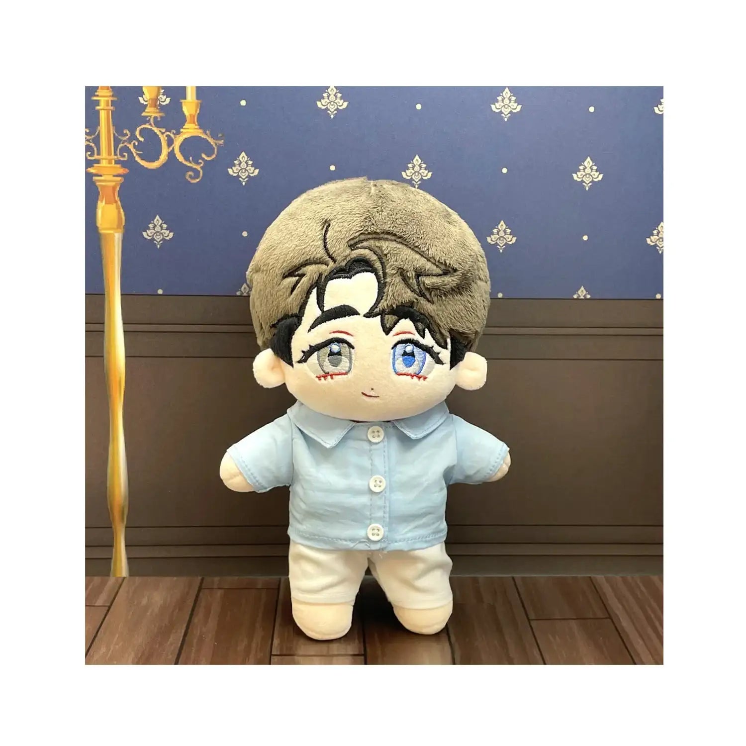 Define The Relationship x Toonique - Ash & Carlyle 20cm Plush Doll - Toon!que - Home & Living, Accessories - Harumio