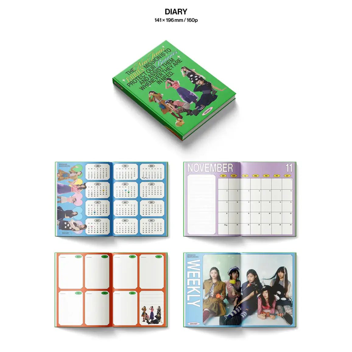 NewJeans - 2025 Season's Greetings - HYBE Label - Merchandise - Harumio