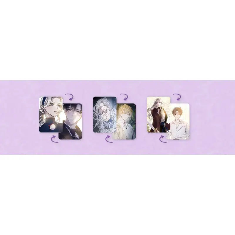 The Taming of the Tyrant - Lenticular Photo Card Set - Toon!que - Lenticular Photo Cards - Harumio