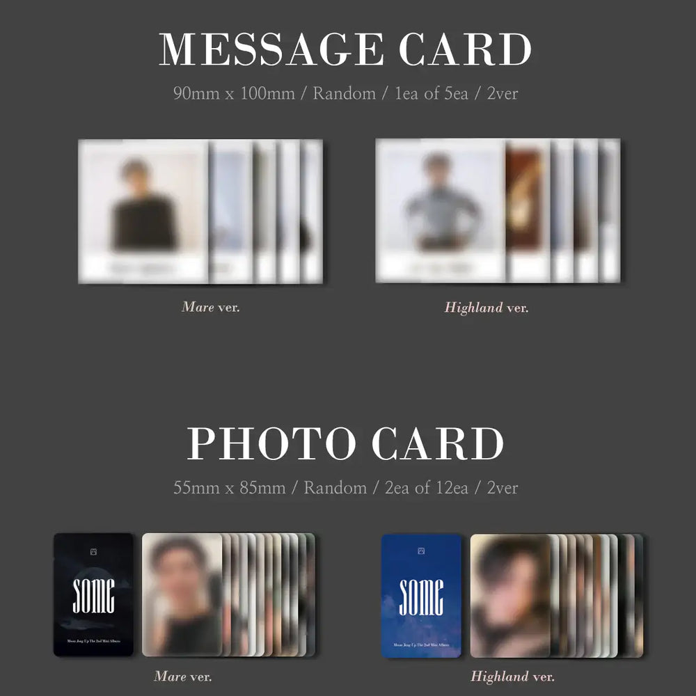 Moon Jong Up - Some : 2nd Mini Album - Moon Jong Up - Album - Harumio