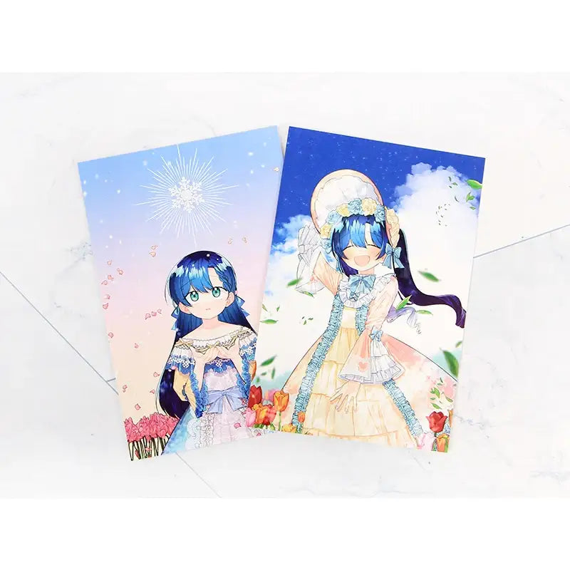 Daughter of the Archmage - Maybell Postcard Set - Webtoon Shop - Postcards - Harumio