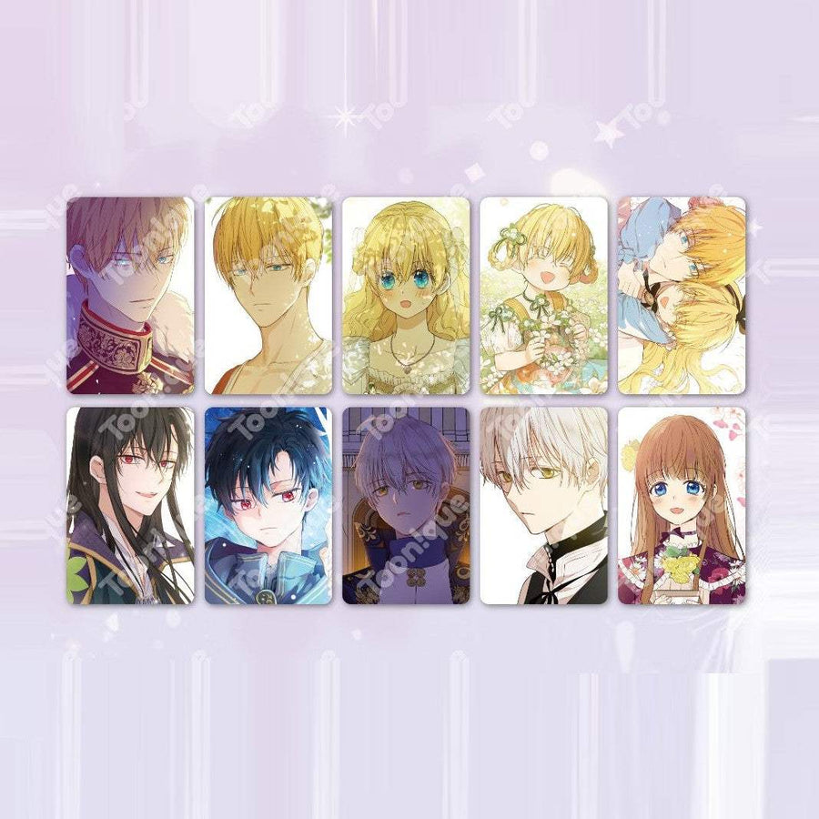 Who Made Me a Princess x Toonique - Illustration Photocard - Toonique - Photocard - Harumio