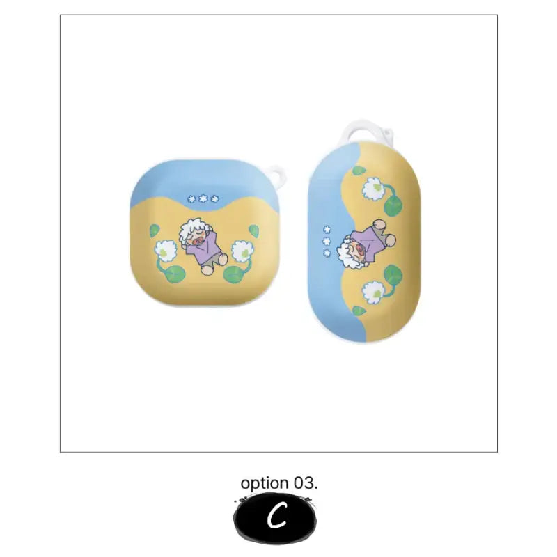 Dam Of The Forest - Character Buds Hard Case - ARTRANK - Buds Hard Cases - Harumio