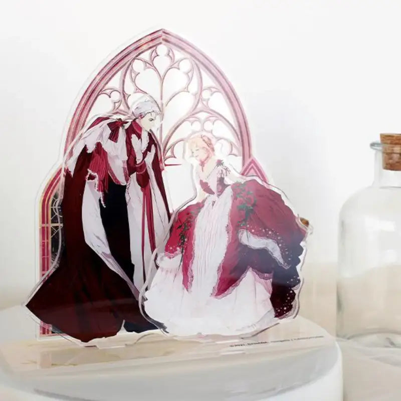 Secret Lady - Diorama Acrylic Stand - KWSTORE - Acrylic Stand - Harumio