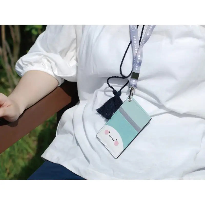 Anonymous - Necklace Card Wallet - Soone Content - Card Holder/Wallets - Harumio