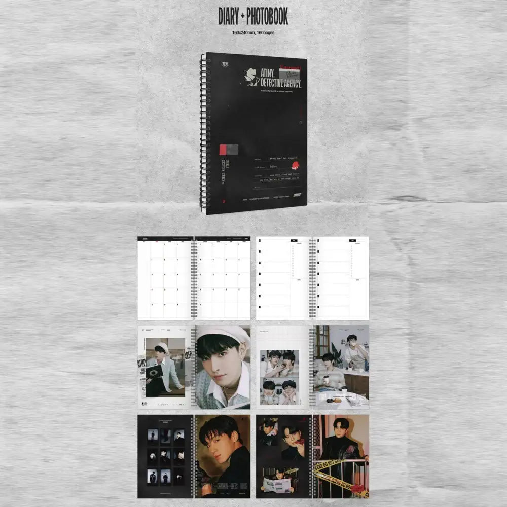 ATEEZ - 2024 Season's Greetings - Play Company Co., Ltd. / KQ Entertainment - Merchandise - Harumio