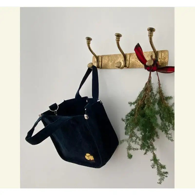Orin - Corduroy Mini Eco Bag - Soone Content - Bags - Harumio