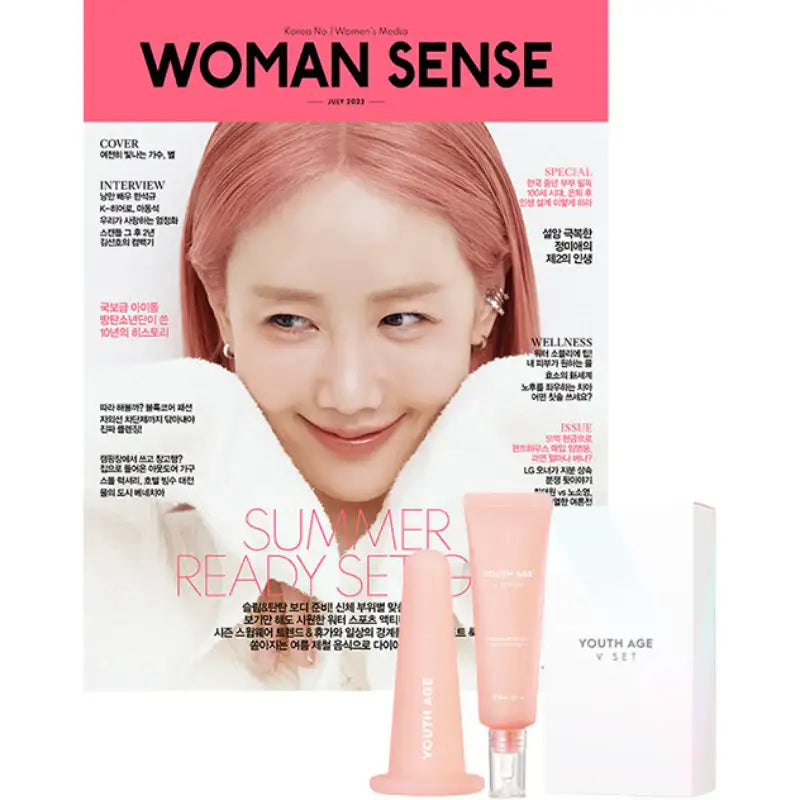 Woman Sense - Magazine - Seoul Cultural History - Magazine - Harumio